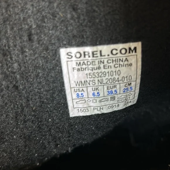 Sorel Joan of arc Winter Boots - Picture 4 of 7